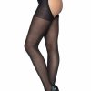 Leg Avenue Transparente Strumpfhose Mit Offenem Po Wholesale