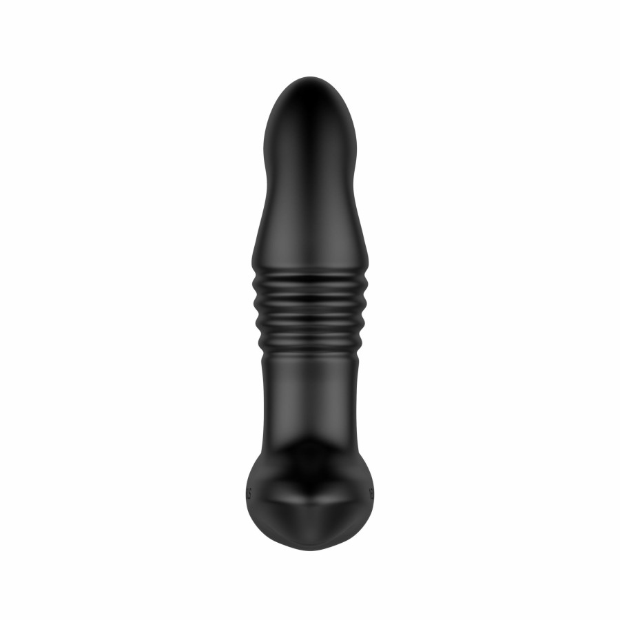 Nexus Nexus- Thrust Ferngesteuerter Stosender Prostata-Massagegerat- Schwarz New