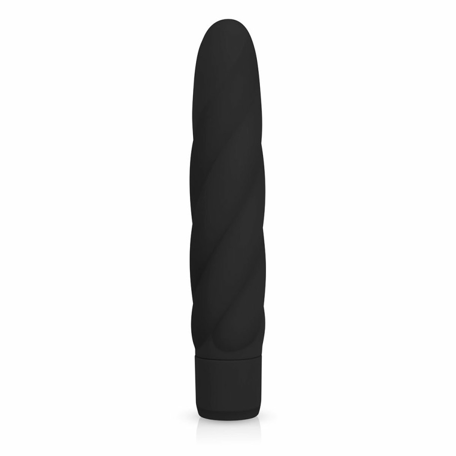 EasyToys - Vibe Collection Schwarzer Vibrator Aus Silikon New