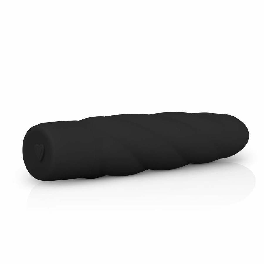 EasyToys - Vibe Collection Schwarzer Vibrator Aus Silikon New