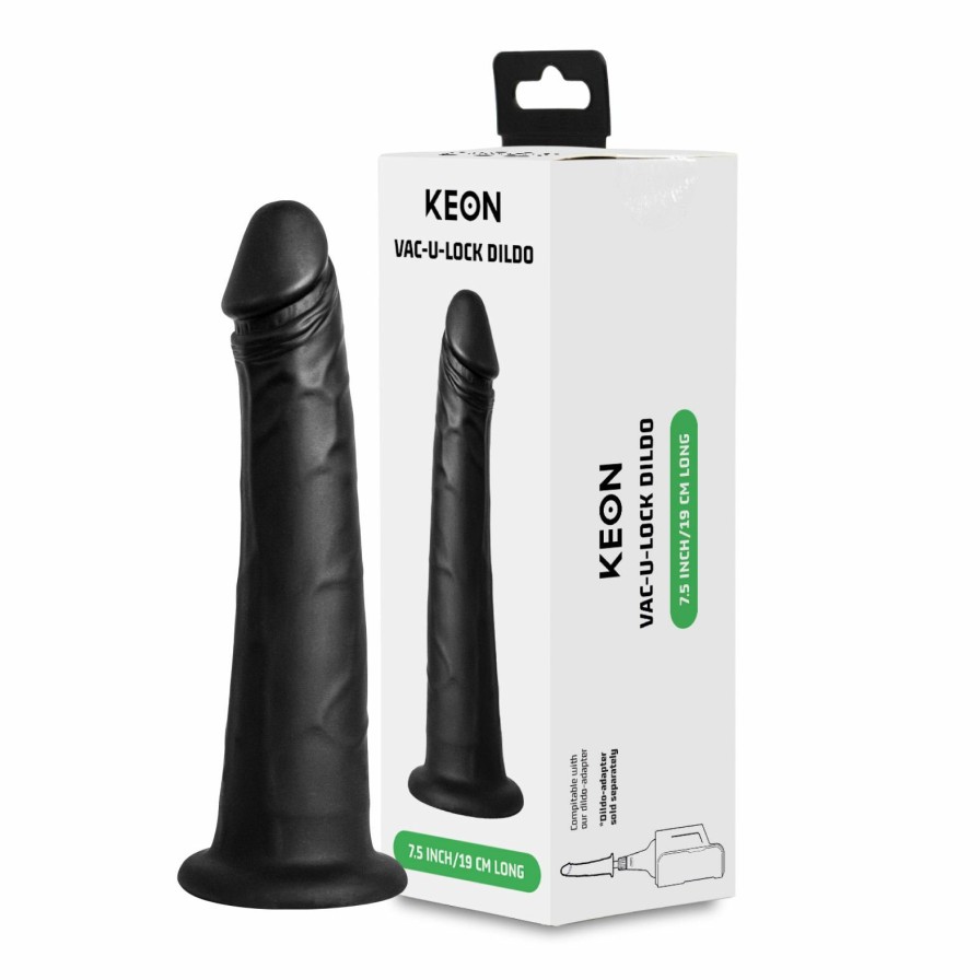 Kiiroo Kiiroo - Vakuumverschlossener Dildo - Schwarz Wholesale