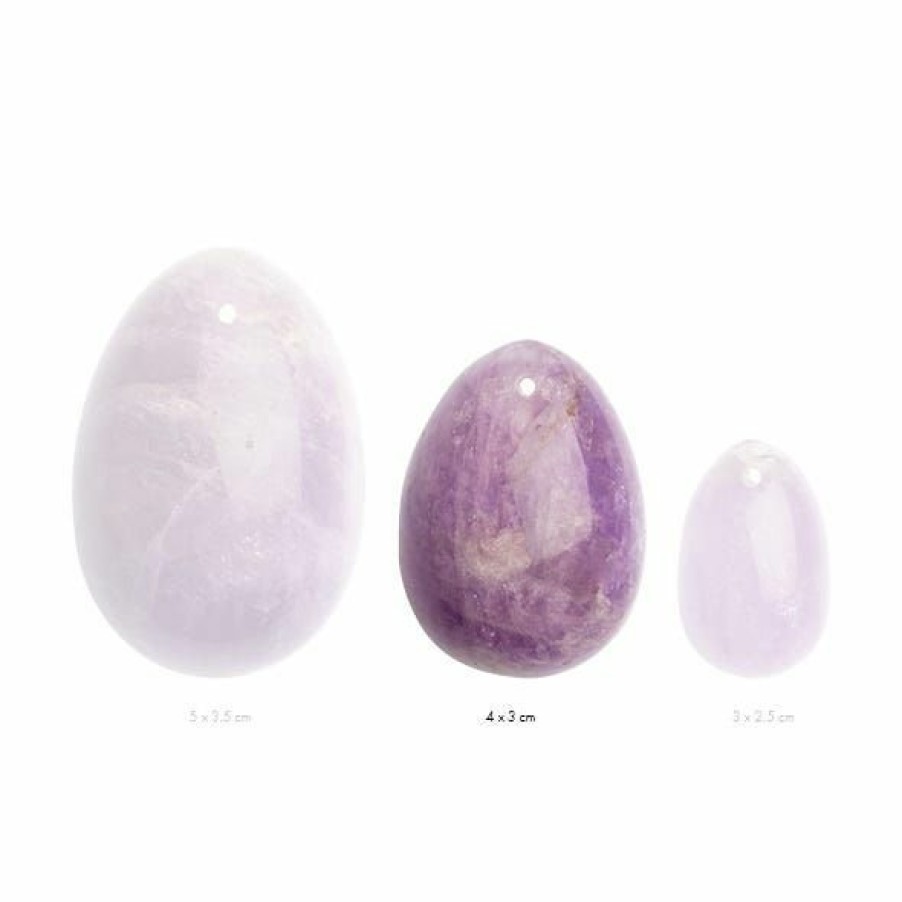 La Gemmes Yoni Ei - Grose M-Amethyst Best