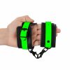 Ouch Knochelstulpen Glow In The Dark - Neon Grun/Schwarz Online