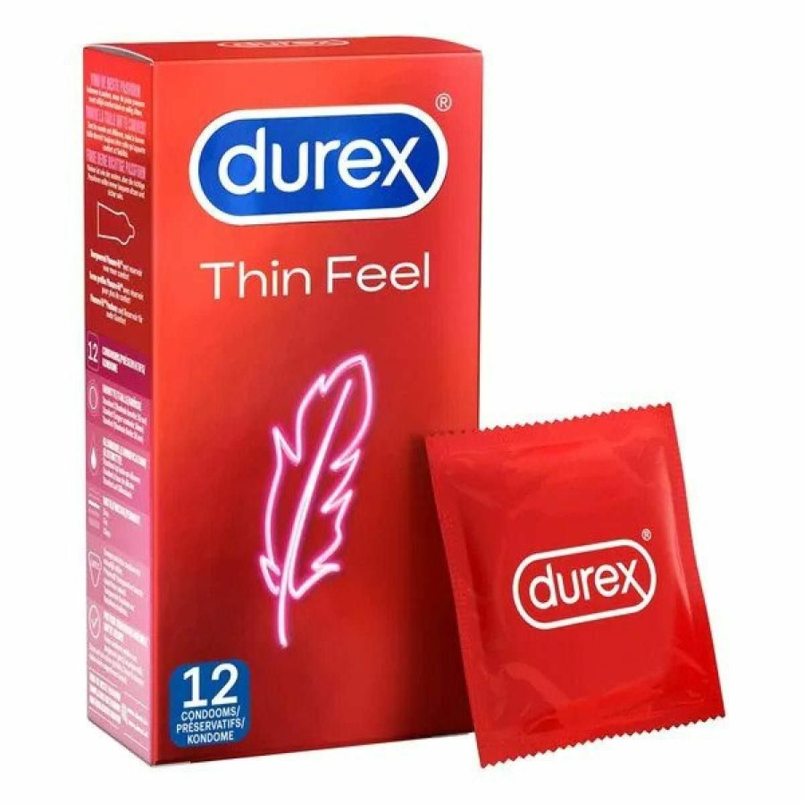 Durex Durex Thin Feel Kondome - 12 Stuck Online