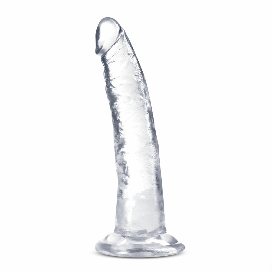 B Yours B Yours Plus - Lust N' Thrust Dildo - Transparent Hot