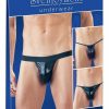 Svenjoyment Underwear 3-Teiliger Wetlook-Tangaset Hot