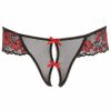 Rene Rofe Stringtanga Ouvert Mit Spitze Online