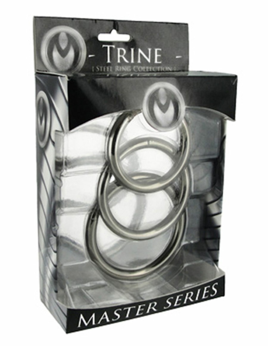 Master Series Trine Penisringe Set New