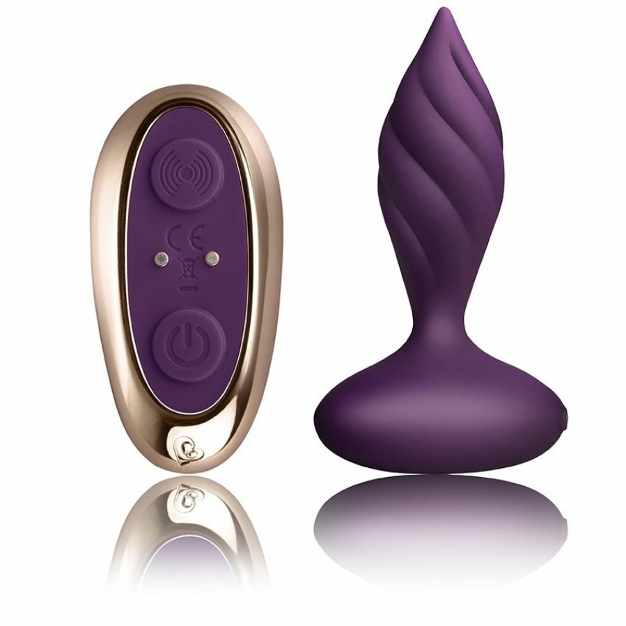 Rocks Off Rocks-Off - Petite Sensations Desire Vibrierender Analplug - Lila Wholesale