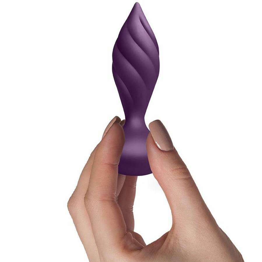 Rocks Off Rocks-Off - Petite Sensations Desire Vibrierender Analplug - Lila Wholesale