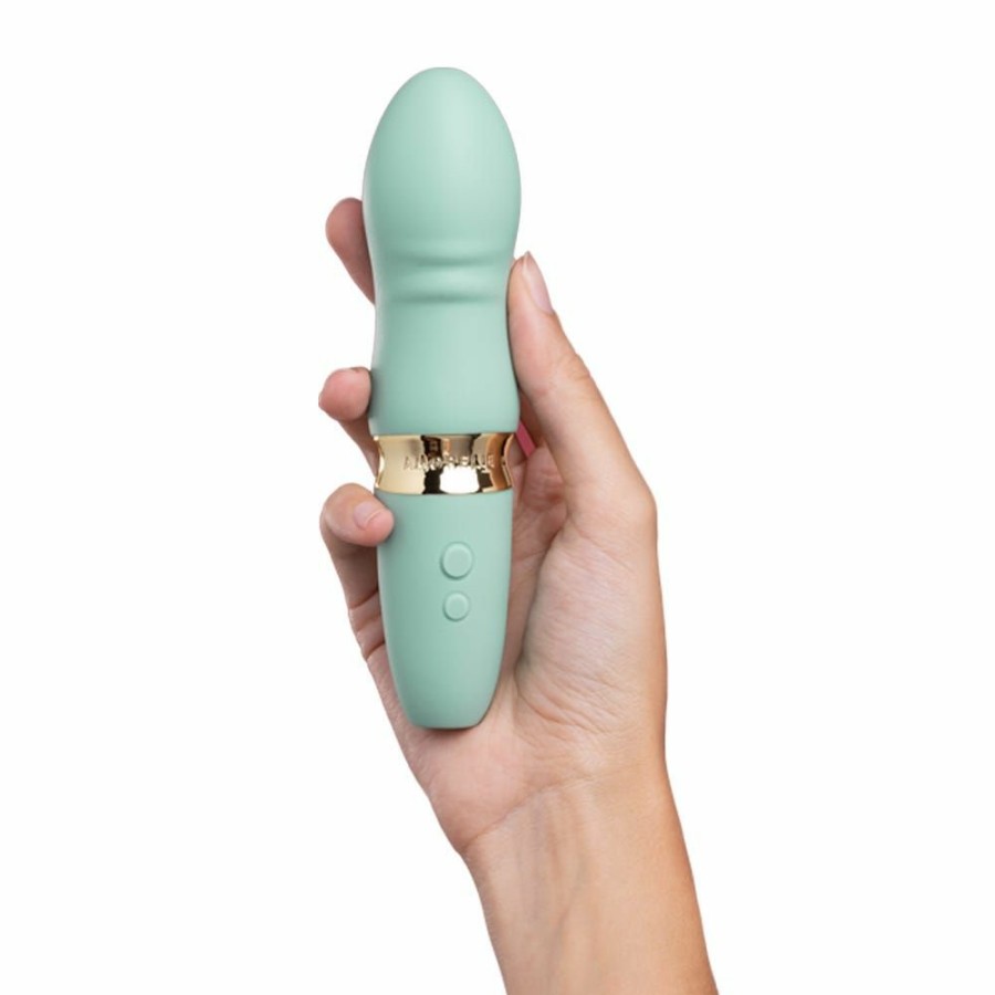 AMORELIE Quickie Mini-Vibrator - Mint Hot