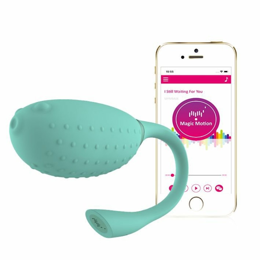 Magic Motion Magic Motion - Fugu Smart Tragbarer Vibrator In Grun Best