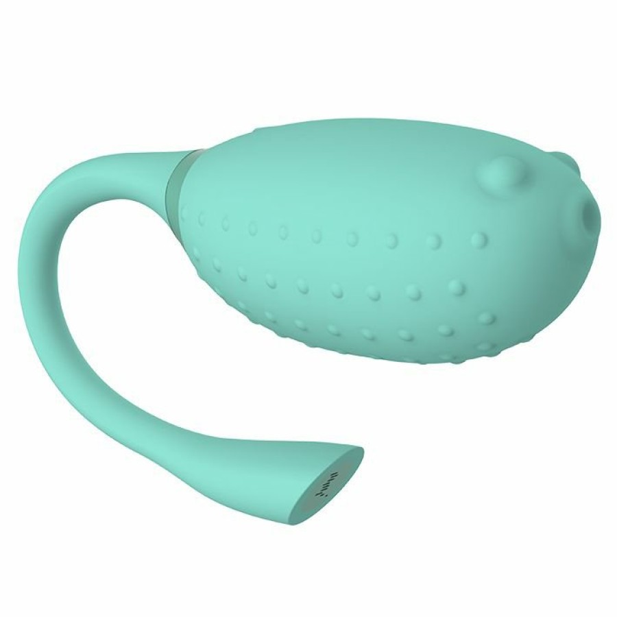 Magic Motion Magic Motion - Fugu Smart Tragbarer Vibrator In Grun Best