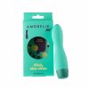 AMORELIE Joy Shine Mini-Vibrator - Grun Clearance