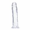 B Yours B Yours Plus - Thrill 'N Drill Dildo - Transparent New