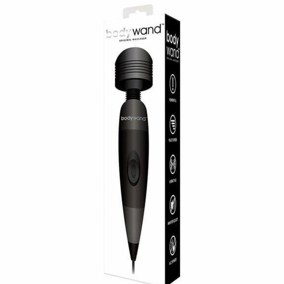 Bodywand Original Plug-In Massagestab - Black Clearance