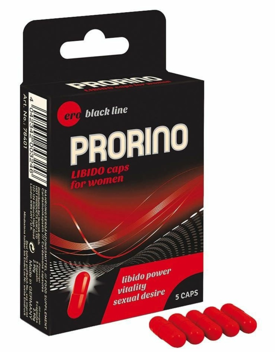 HOT Hot Prorino Libido Capsules Voor Vrouwen - 5 Stuks Hot