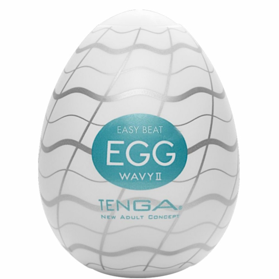 TENGA Tenga Egg - Wavy Ii Wholesale