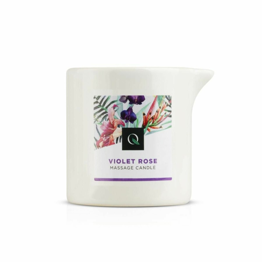 Exotiq Massage Exotiq Massagekerze Violet Rose - 60G Clearance