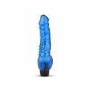 EasyToys - Vibe Collection Jelly Infinity - Realistischer Vibrator - Blau Online