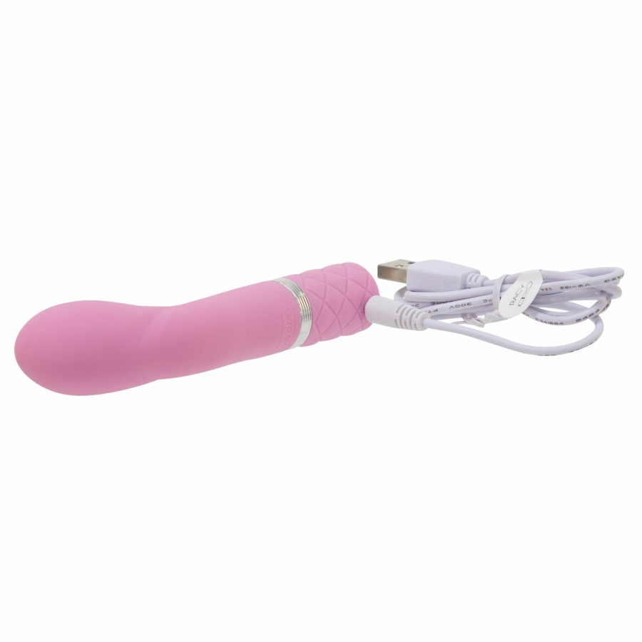 Pillow Talk Pillow Talk Racy Mini G-Spot Vibrator - Pink Wholesale