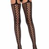 Leg Avenue Strapsstrumpfhose Highlight Online