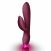 Rocks Off Everygirl Rabbit Vibrator - Burgund Wholesale