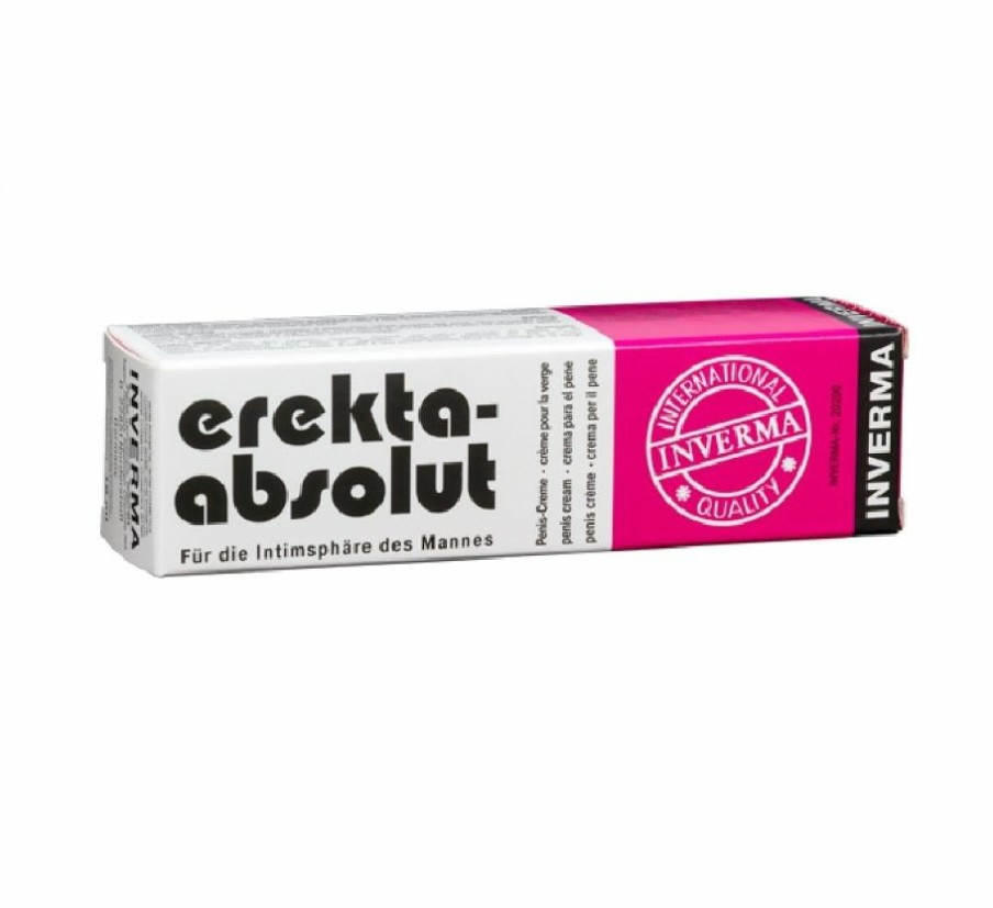 Inverma Erekta Absolut Creme- 18 Ml Wholesale