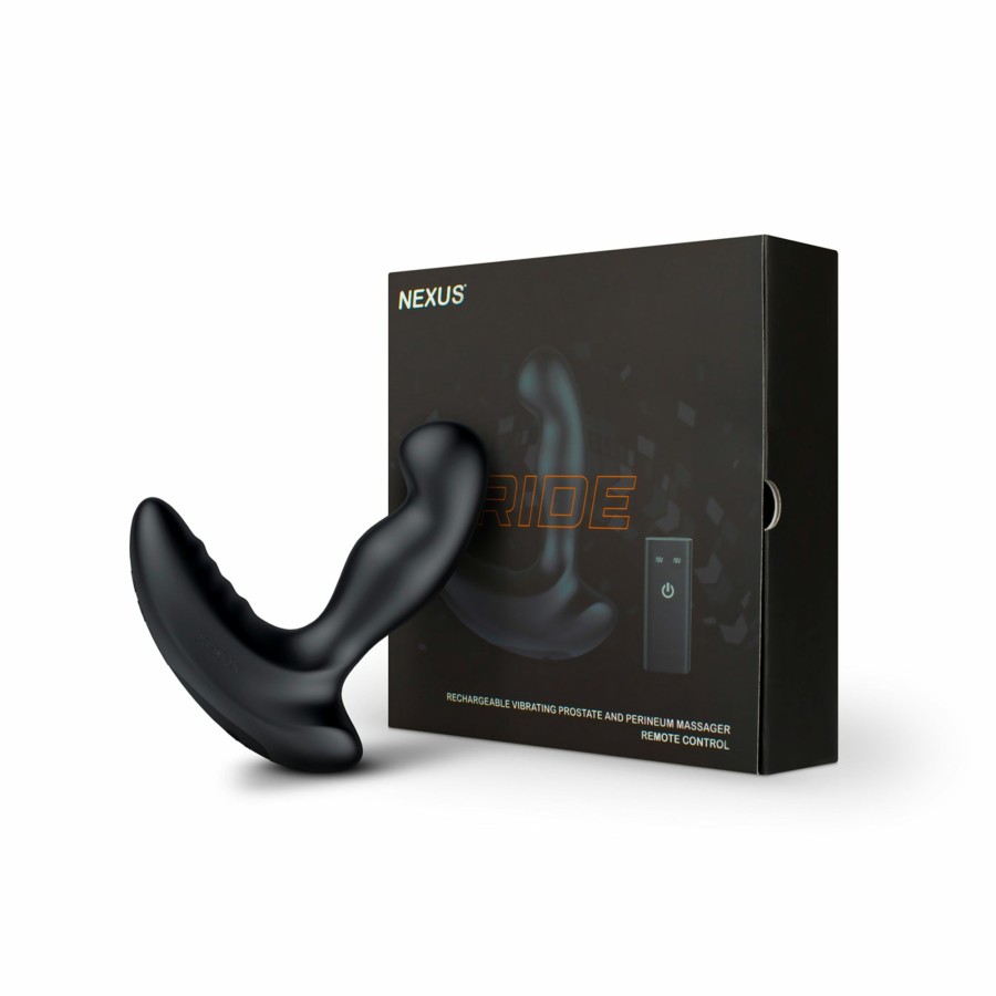 Nexus Nexus - Ride Prostata-Vibrator Mit Zwei Motoren Und Fernbedienung Clearance