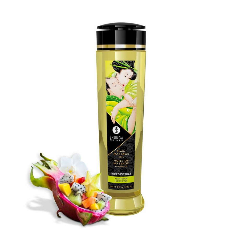 Shunga Shunga - Irresistible Asian Fusion Massageol - 240 Ml New