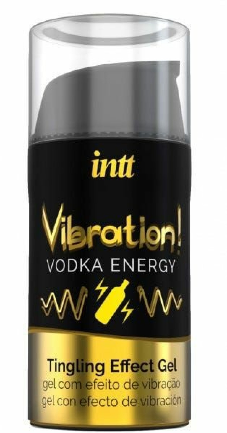 INTT Vibration! Vodka Energy Tintelende Gel Best