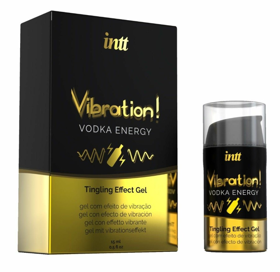 INTT Vibration! Vodka Energy Tintelende Gel Best