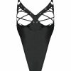 Passion Celine Bodysuit Schwarz Hot