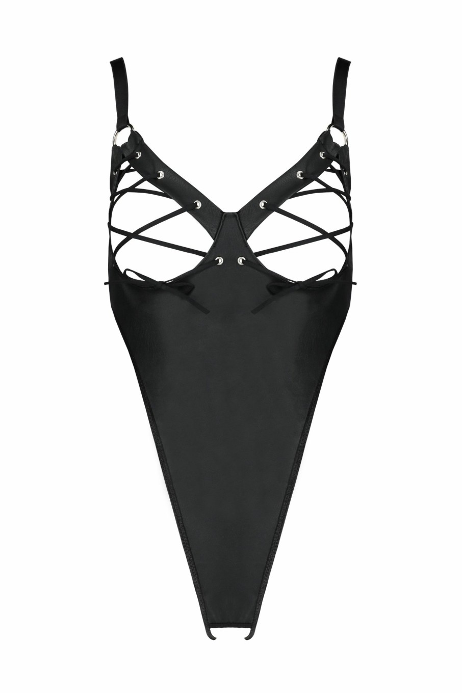 Passion Celine Bodysuit Schwarz Hot