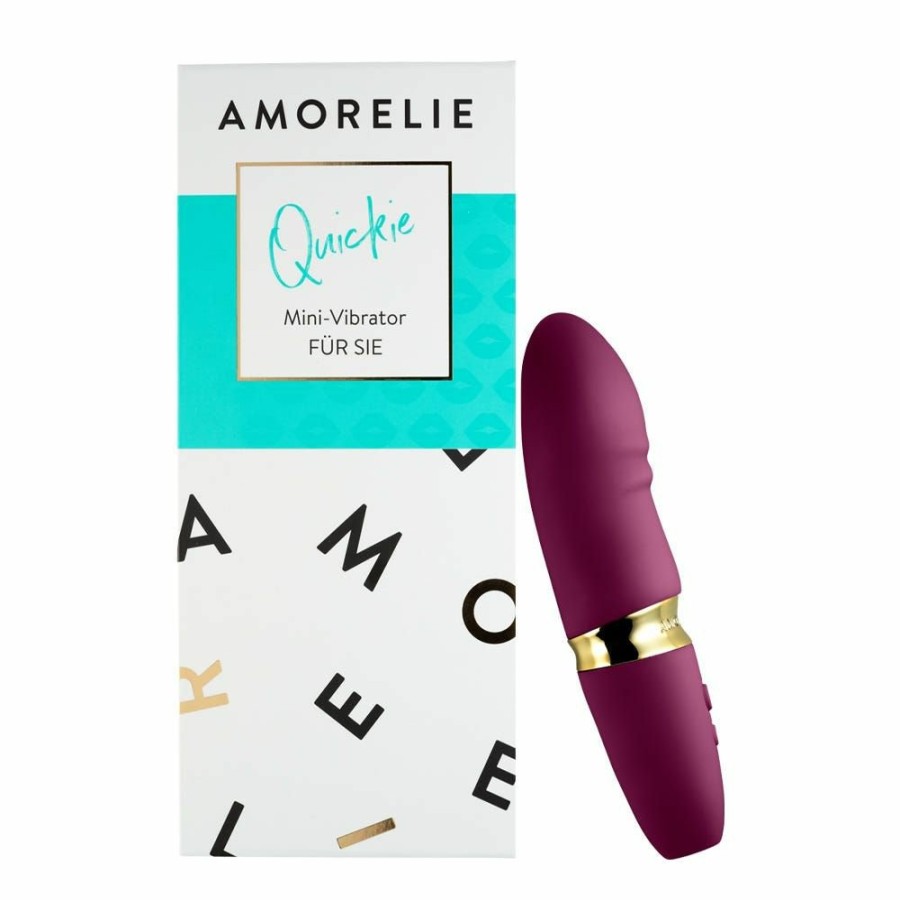 AMORELIE Quickie Mini-Vibrator - Berry Best