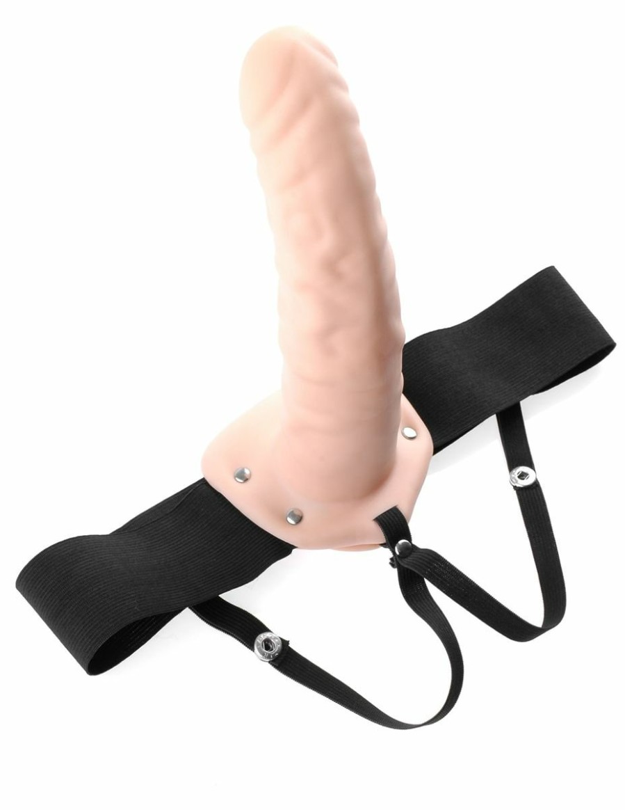 Fetish Fantasy Series 8" Hohler Strap-On Hot