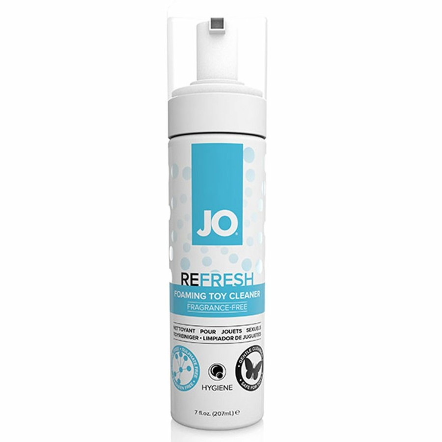 System JO System Jo - Refresh Foaming Toy Cleaner 207 Ml Hot