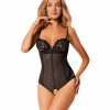 Obsessive Serena Love - Body Mit Offenem Schritt - Schwarz Best