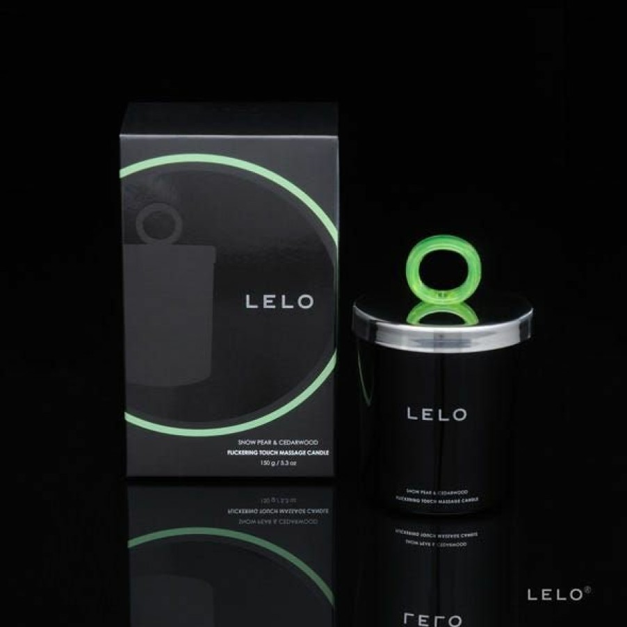 LELO Massagekerze - Vanilla & Creme De Cacao Hot