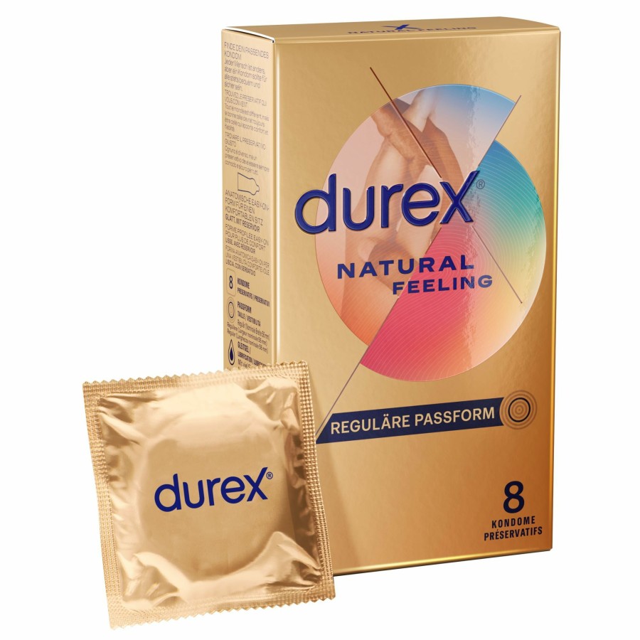 Durex Durex Natural Feeling - 8 Stk Clearance