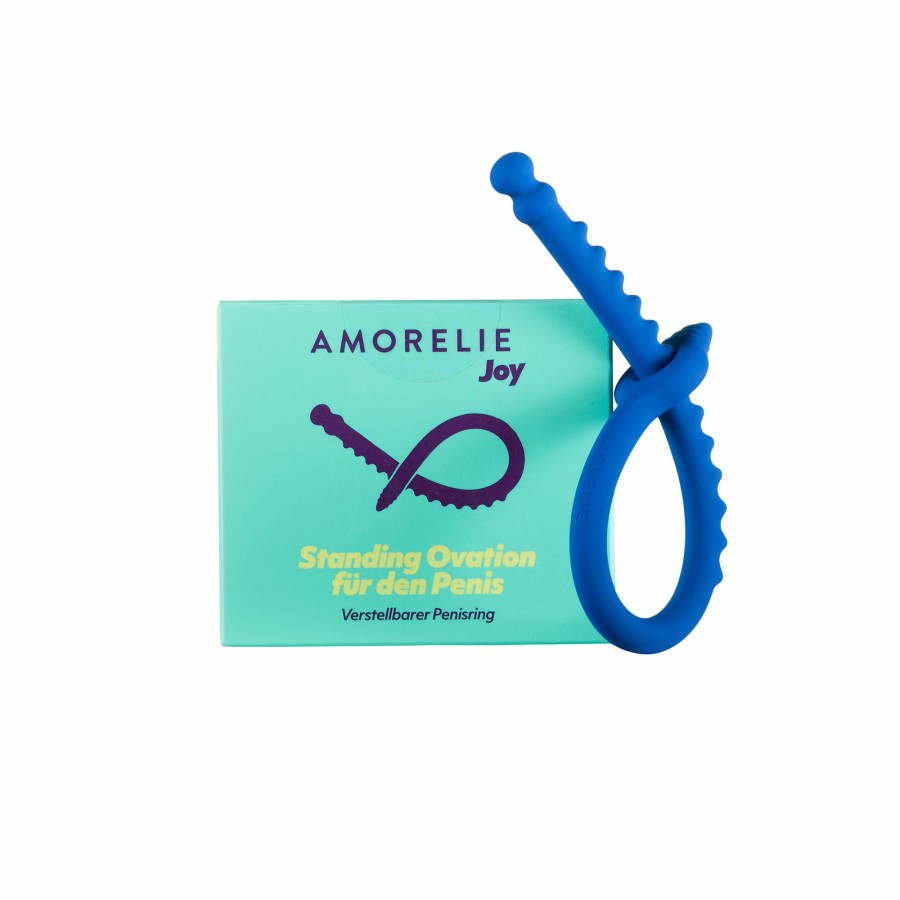 AMORELIE Joy Sway Penisring - Blau Best