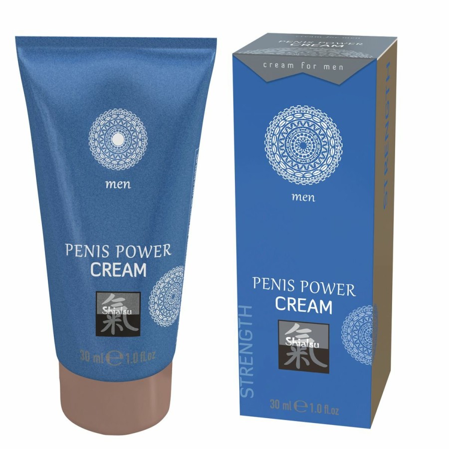 Shiatsu Penis Power Creme - Japanische Minze Und Bambus New