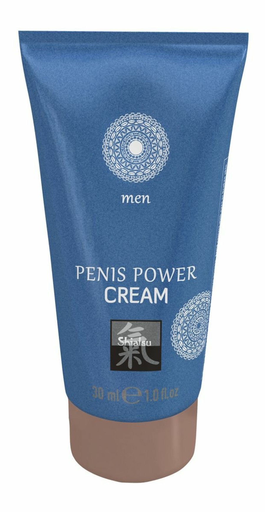 Shiatsu Penis Power Creme - Japanische Minze Und Bambus New