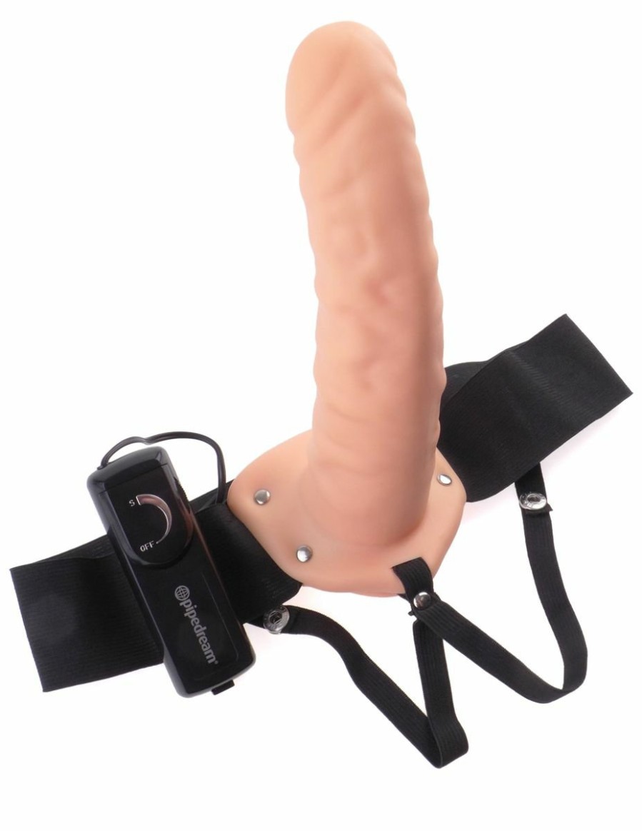 Fetish Fantasy Series Hohles Strap-On Gurtzeug Mit Vibrator - 20 Cm Online