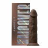 AMORELIE Uncover Dusk Dildo - 19,2 Cm - Espresso Best