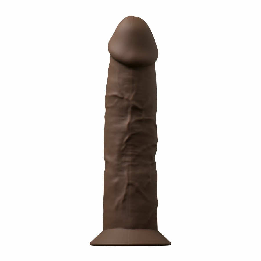 AMORELIE Uncover Dusk Dildo - 19,2 Cm - Espresso Best