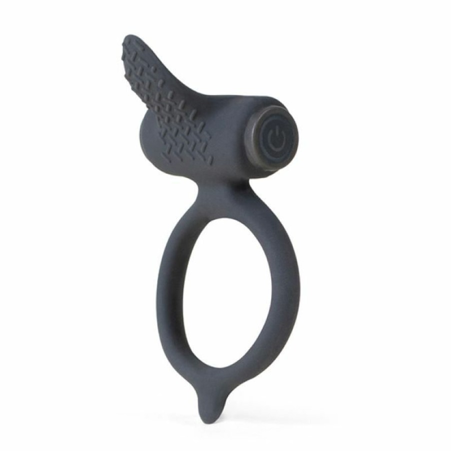 B Swish B Swish - Bcharmed Basic Cock Ring - Schwarz Best