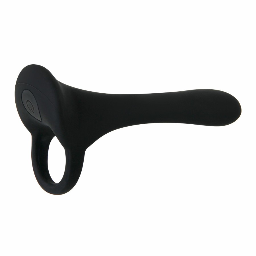 Zero Tolerance Evolved - Cock Armor Vibrating Cockring - Schwarz Hot