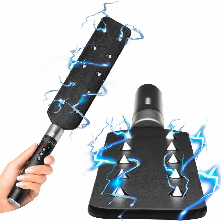 Zeus Electro E-Stim Spiked Paddle Hot