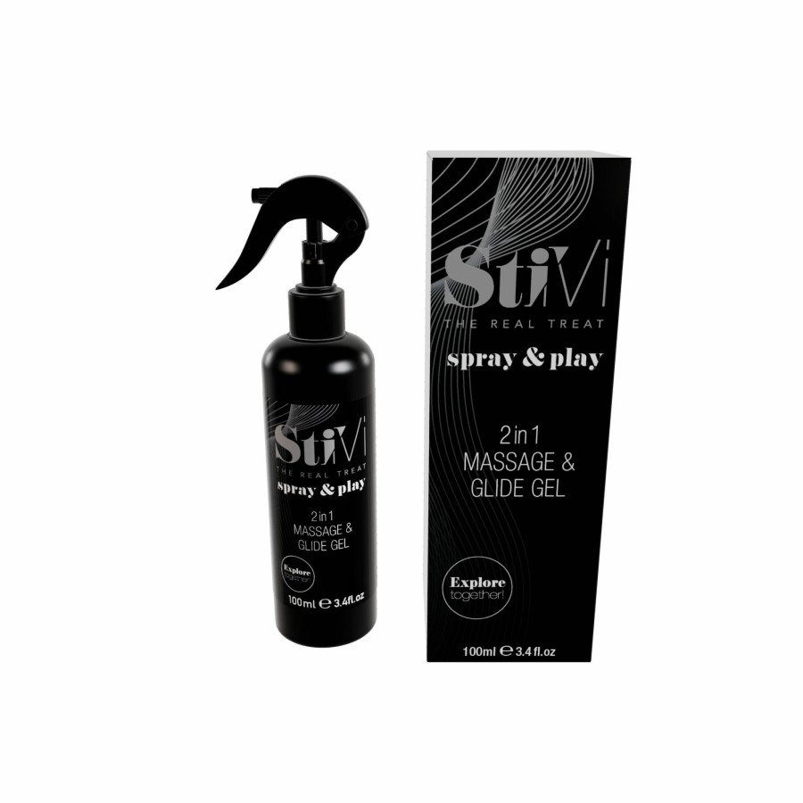 HOT Stivi - Spray&Play 2In1 Massage & Gleitmittel - 100 Ml Hot